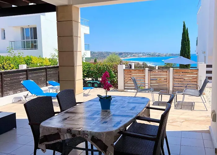3 Bedroom Seaview Villa Direct In Coral Bay With Pool
