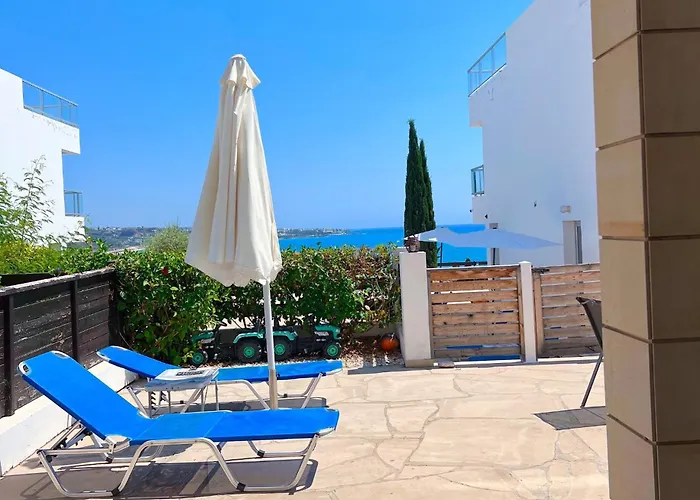 3 Bedroom Seaview Villa Direct In Coral Bay With Pool